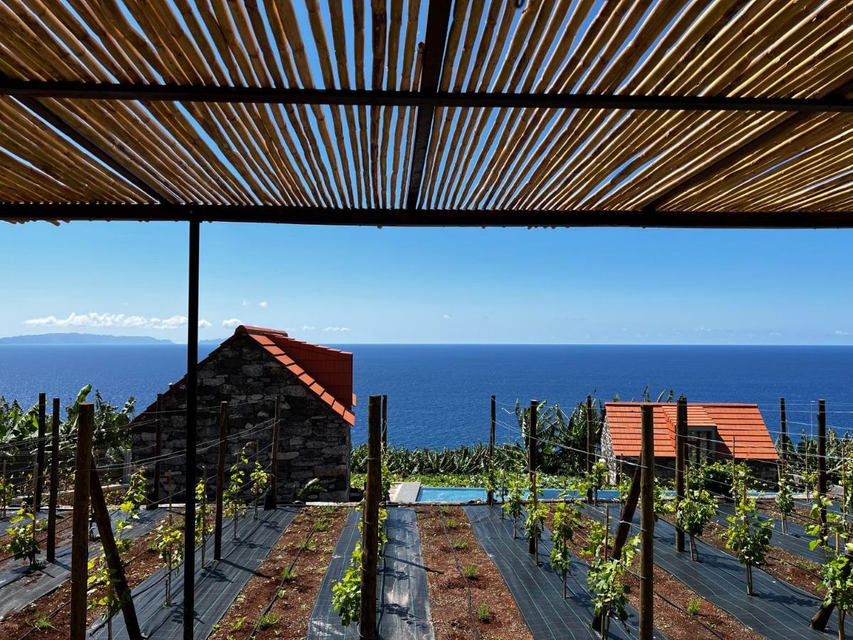 Casas Do Laranjo- Cottages & Infinity Pool Gaula Zewnętrze zdjęcie