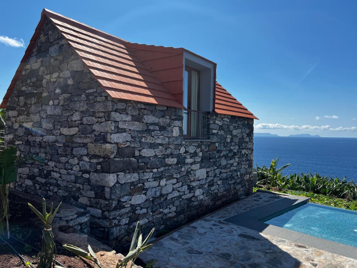 Casas Do Laranjo- Cottages & Infinity Pool Gaula Zewnętrze zdjęcie