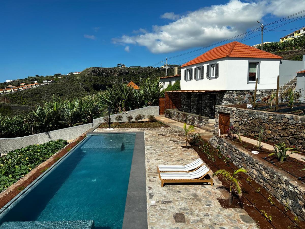 Casas Do Laranjo- Cottages & Infinity Pool Gaula Zewnętrze zdjęcie