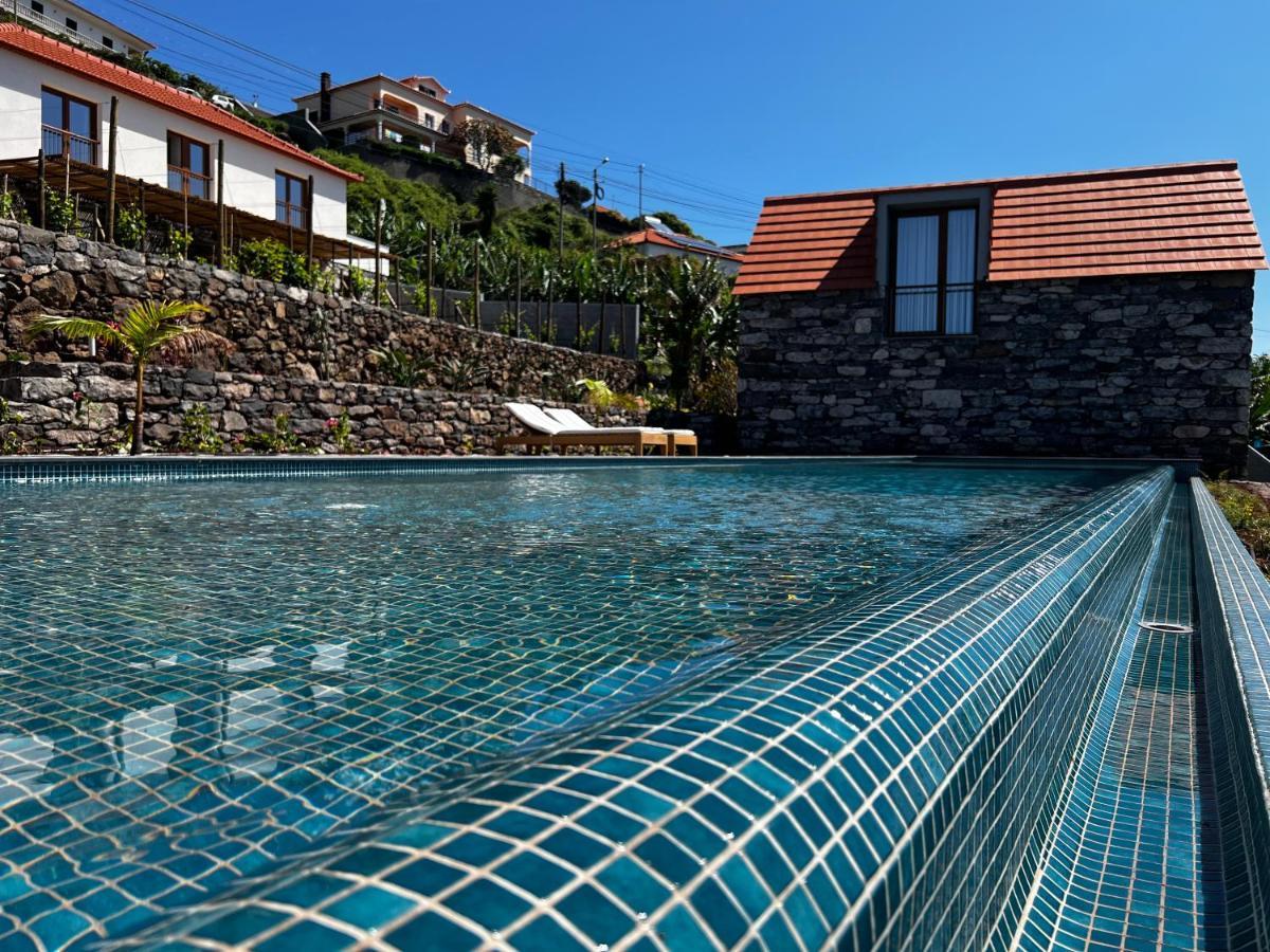 Casas Do Laranjo- Cottages & Infinity Pool Gaula Zewnętrze zdjęcie