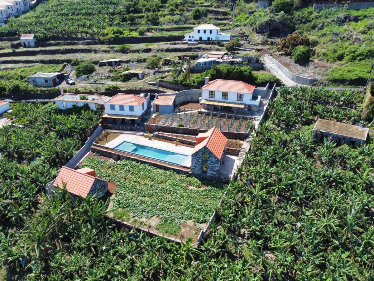 Casas Do Laranjo- Cottages & Infinity Pool Gaula Zewnętrze zdjęcie