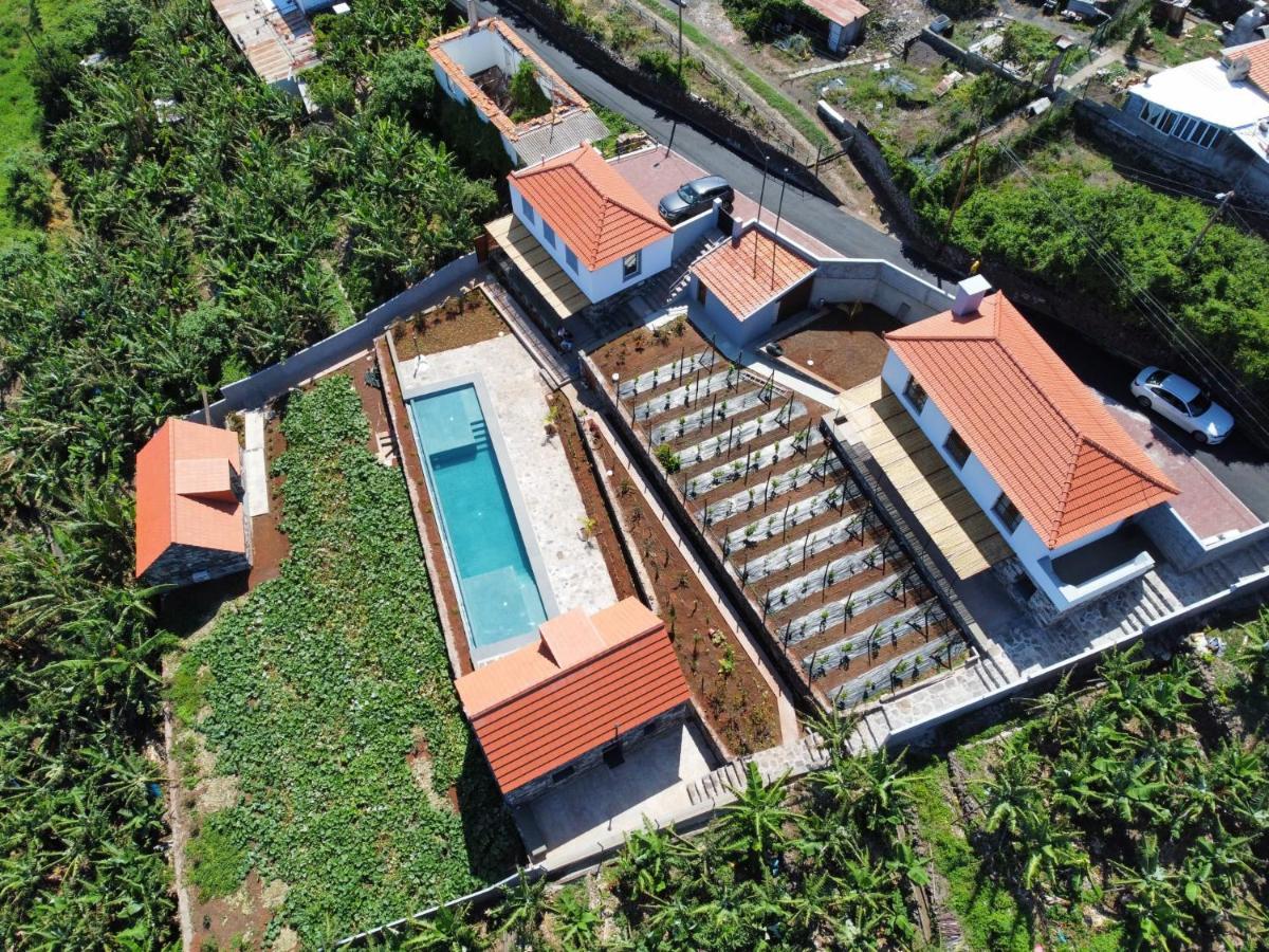Casas Do Laranjo- Cottages & Infinity Pool Gaula Zewnętrze zdjęcie