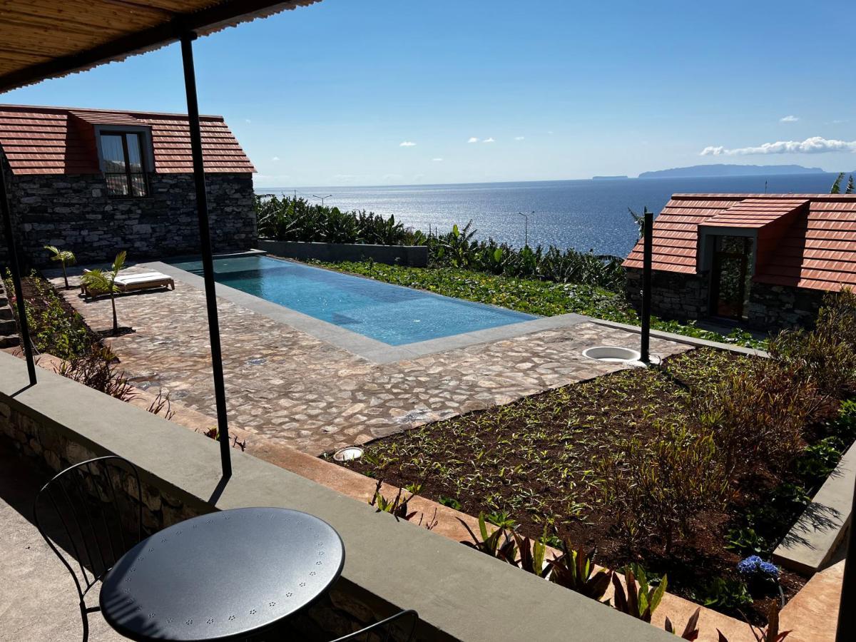 Casas Do Laranjo- Cottages & Infinity Pool Gaula Zewnętrze zdjęcie