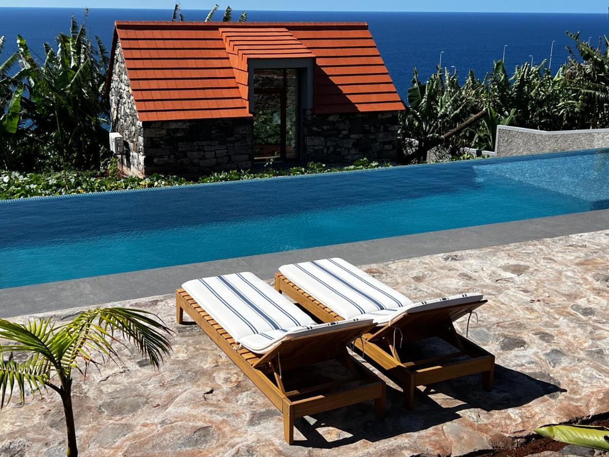 Casas Do Laranjo- Cottages & Infinity Pool Gaula Zewnętrze zdjęcie