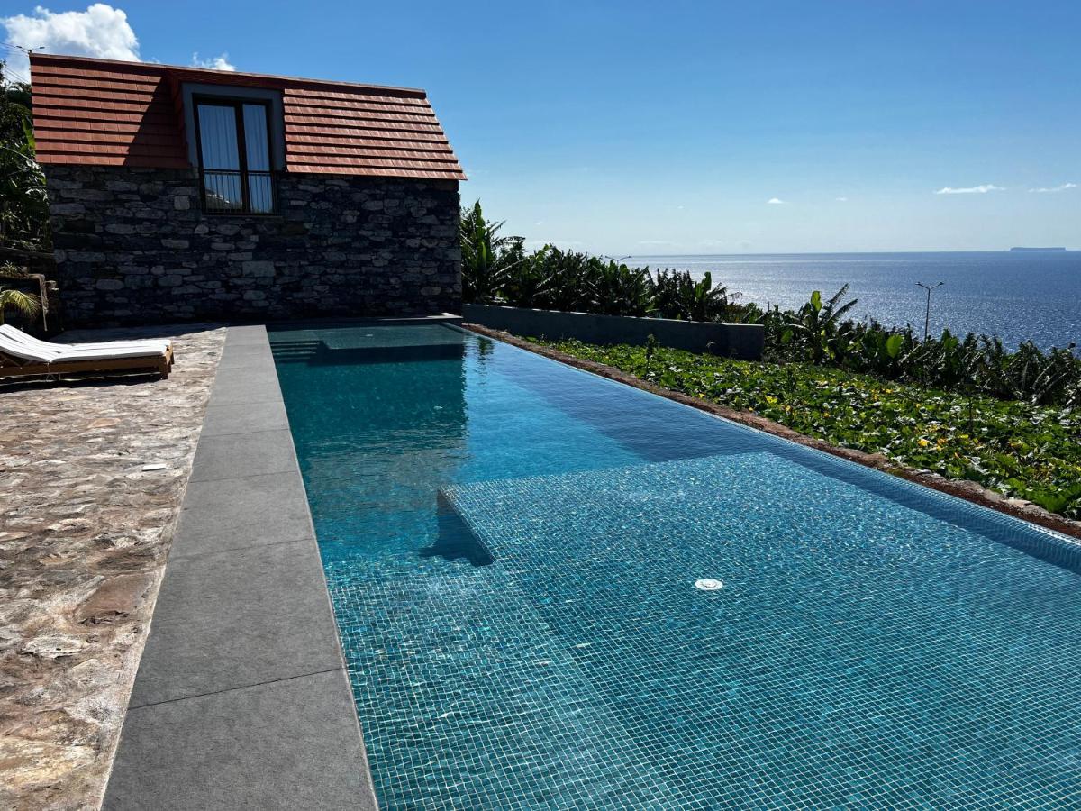 Casas Do Laranjo- Cottages & Infinity Pool Gaula Zewnętrze zdjęcie