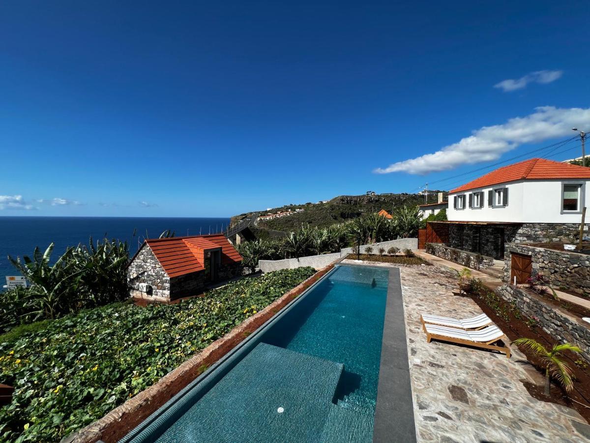 Casas Do Laranjo- Cottages & Infinity Pool Gaula Zewnętrze zdjęcie