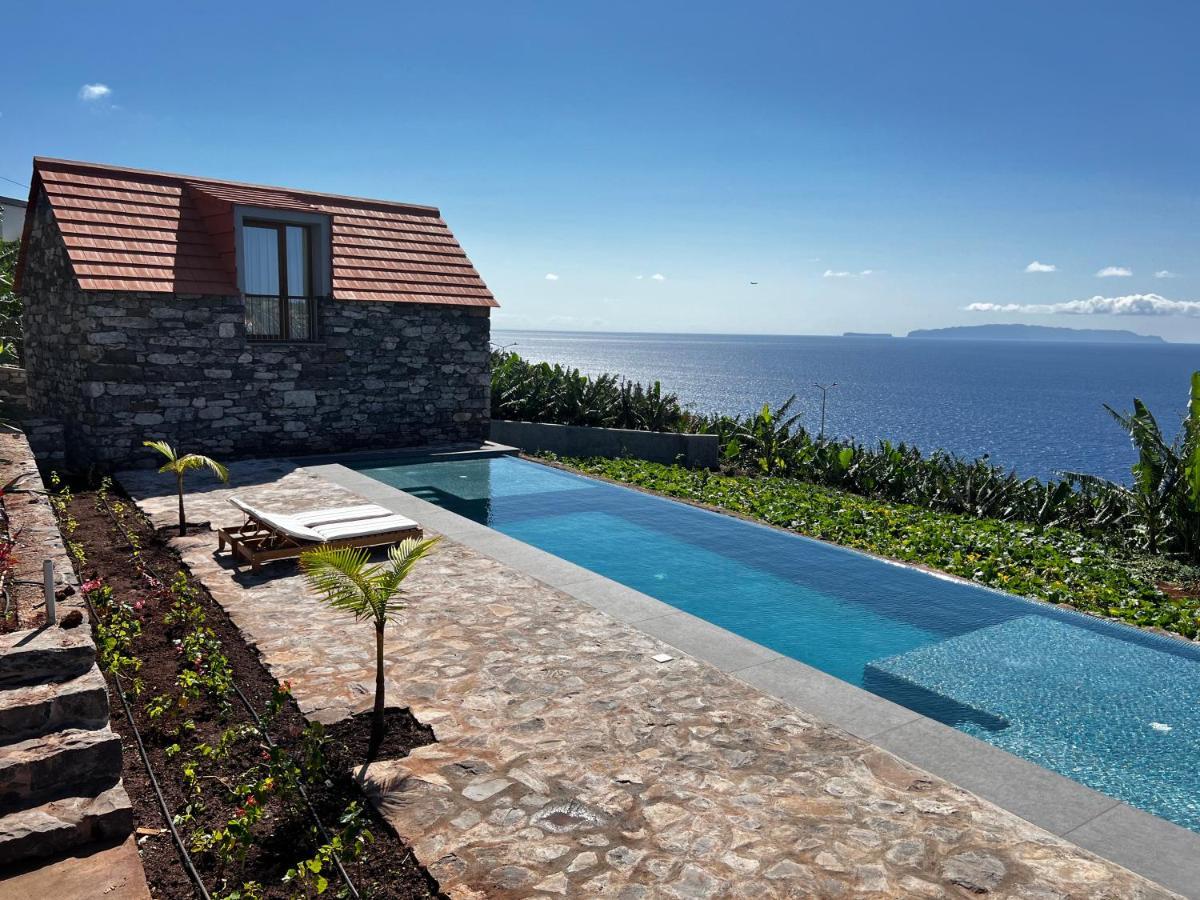 Casas Do Laranjo- Cottages & Infinity Pool Gaula Zewnętrze zdjęcie