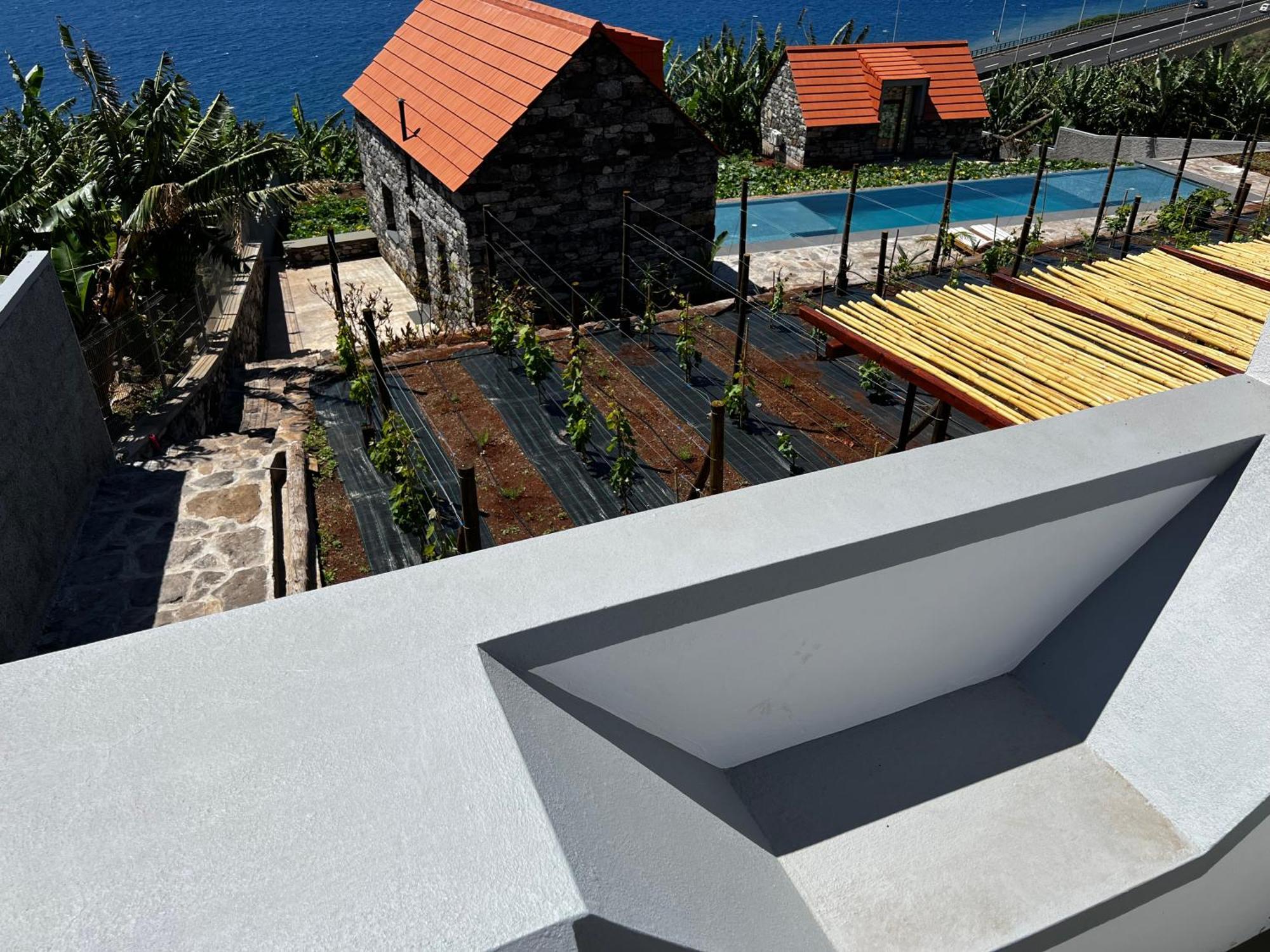 Casas Do Laranjo- Cottages & Infinity Pool Gaula Zewnętrze zdjęcie